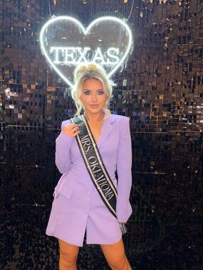 Fashion Nova Lilac Long Sleeve Blazer Dress